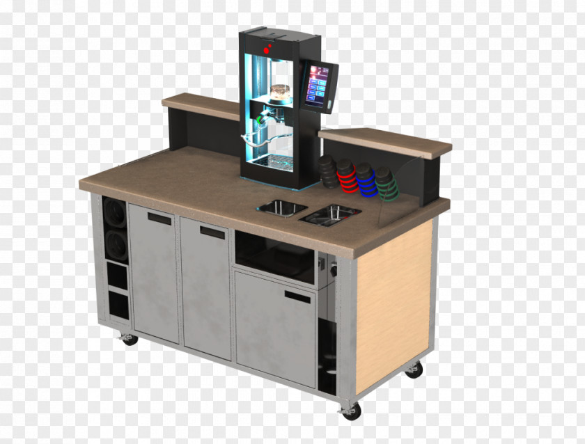 Beverage Cart Desk Product Design Office Supplies PNG