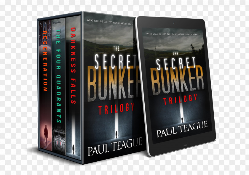 Book Brand Bunker Darkness Falls PNG