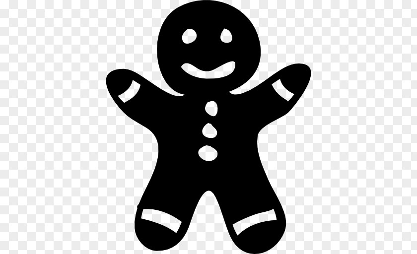 Christmas Cookies Gingerbread Man PNG