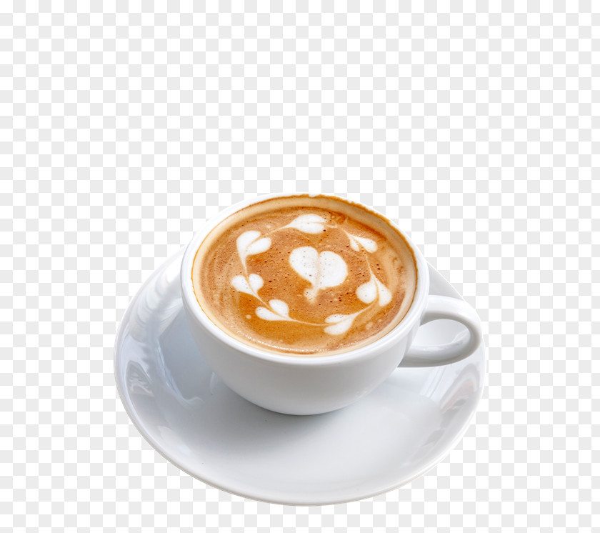 Coffee Latte Art Cappuccino Cafe PNG