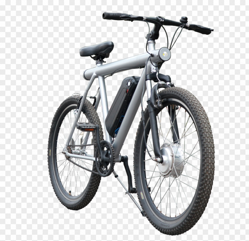 Electric Bicycle Pedals Frames Forks Mountain Bike Wheels PNG