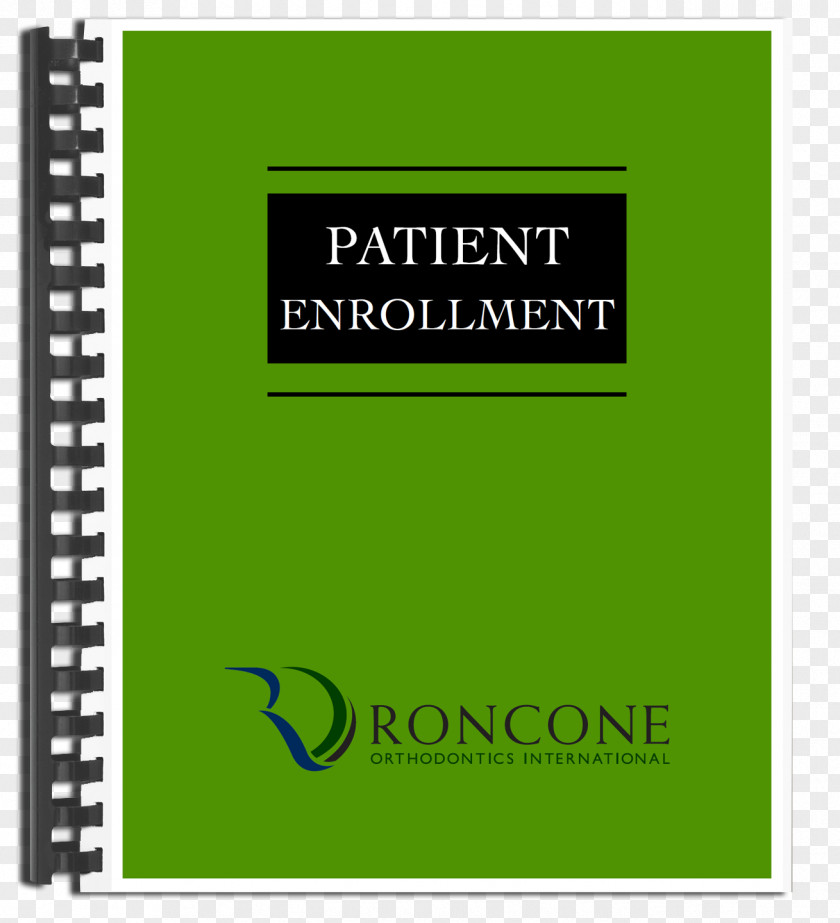 Enrollment Roncone Orthodontics Information Strategic Planning Handbook PNG
