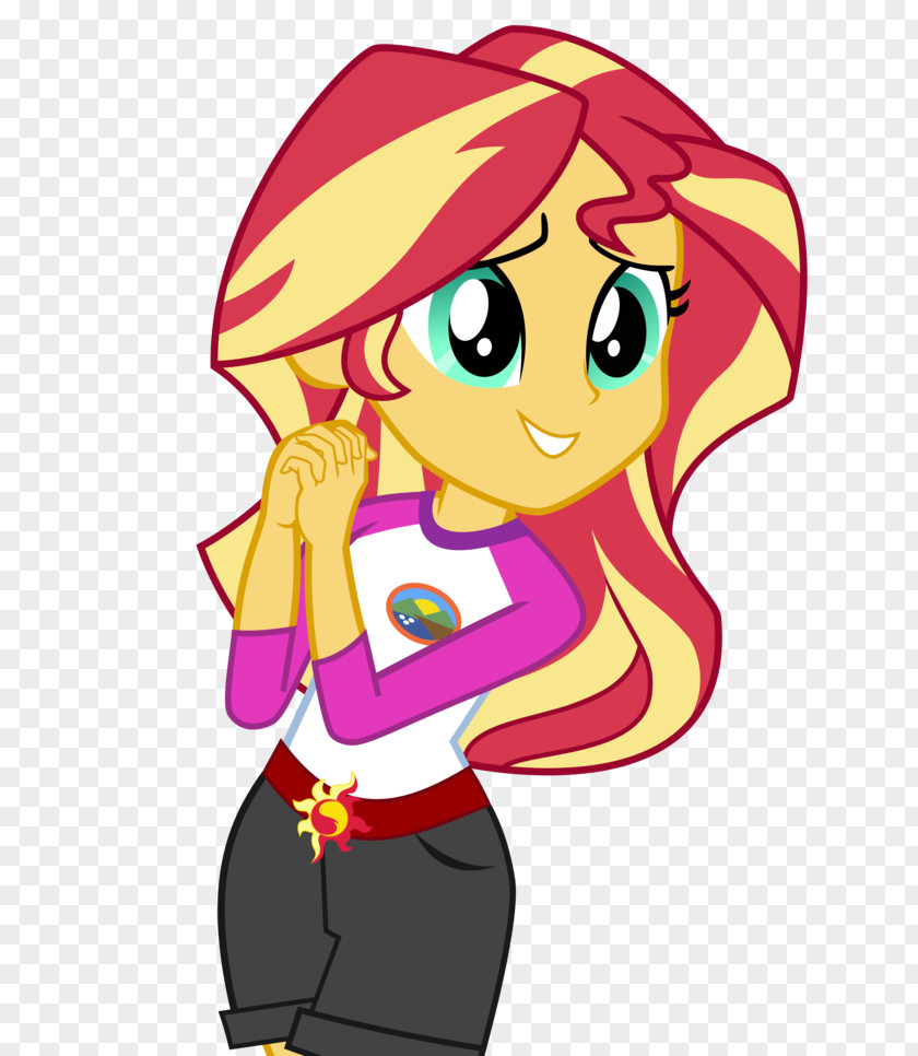 Equestria Pattern Sunset Shimmer Flash Sentry My Little Pony: Girls Vector Graphics PNG