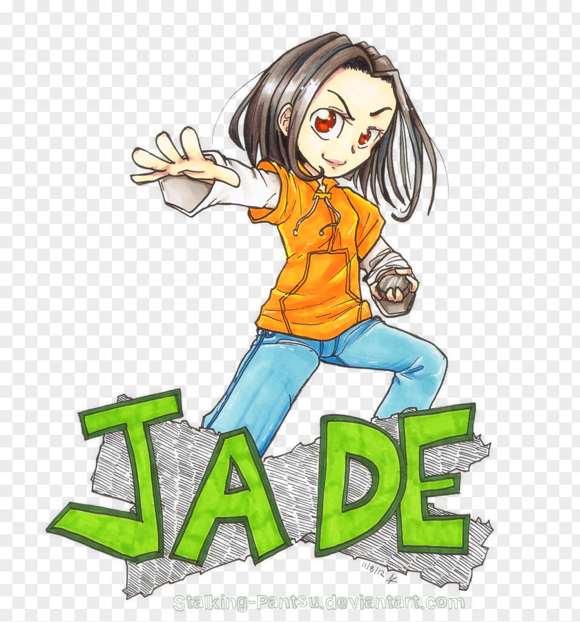 Fan Art Jade Monkey DeviantArt Adventure Queen Of The Shadowkhan PNG