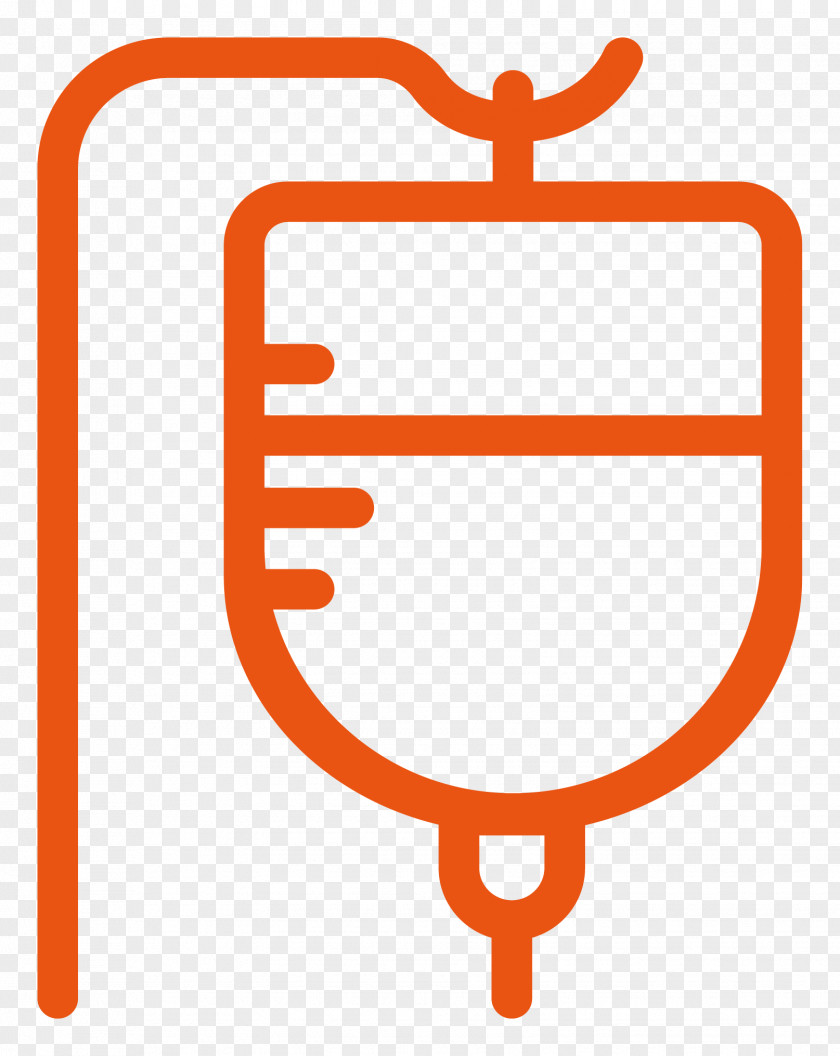 Infusion Bottle Intravenous Therapy Saline Icon PNG