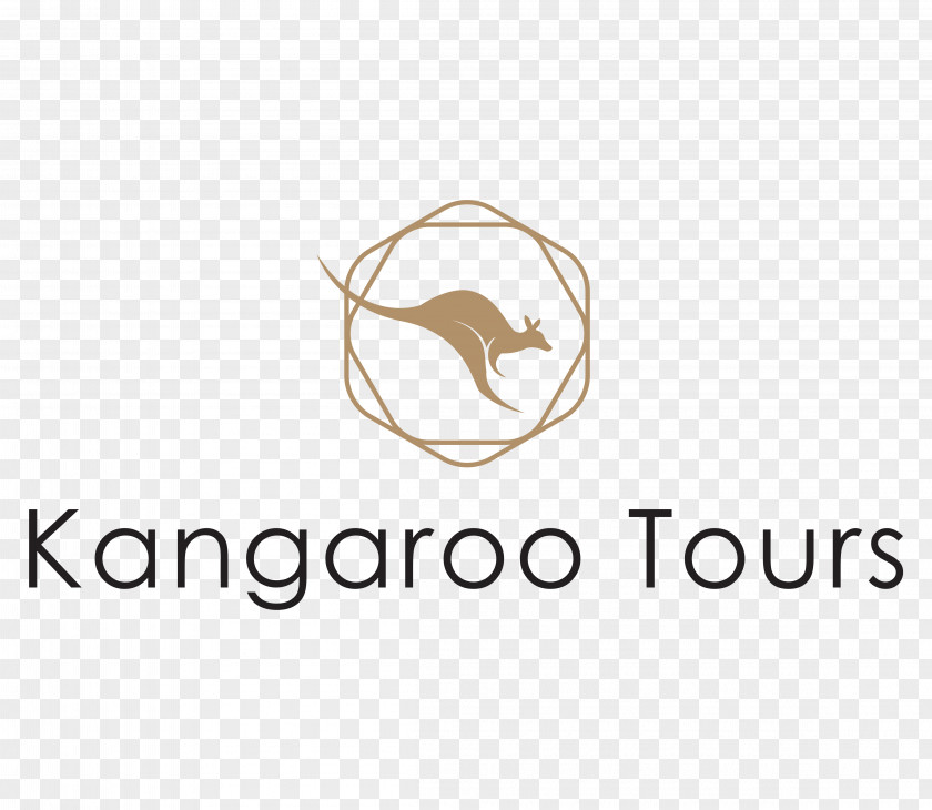 Kangaroo Logo Brand Font Product Design Tour PNG