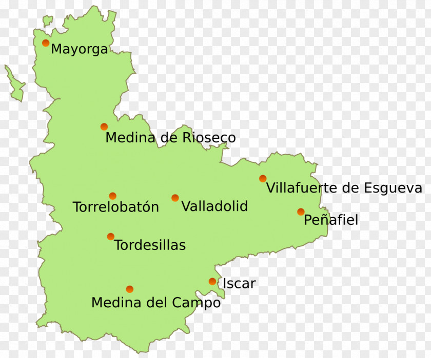 Map Valladolid Weather Mayorga, Spain Plan PNG
