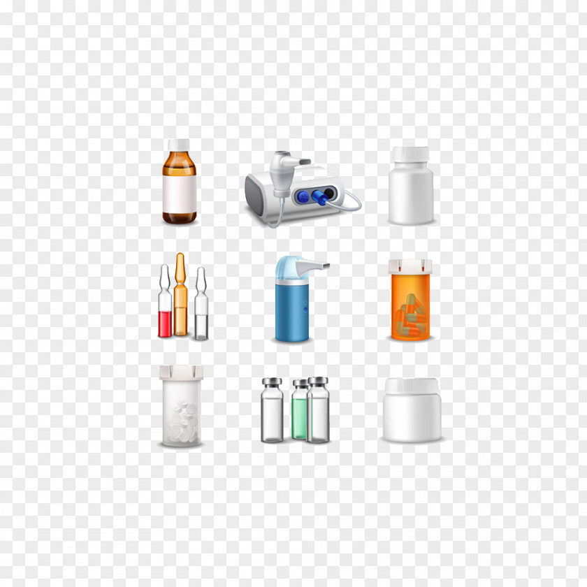 Medicine Bottle Pharmaceutical Drug Vector Graphics Illustration Pharmacy PNG