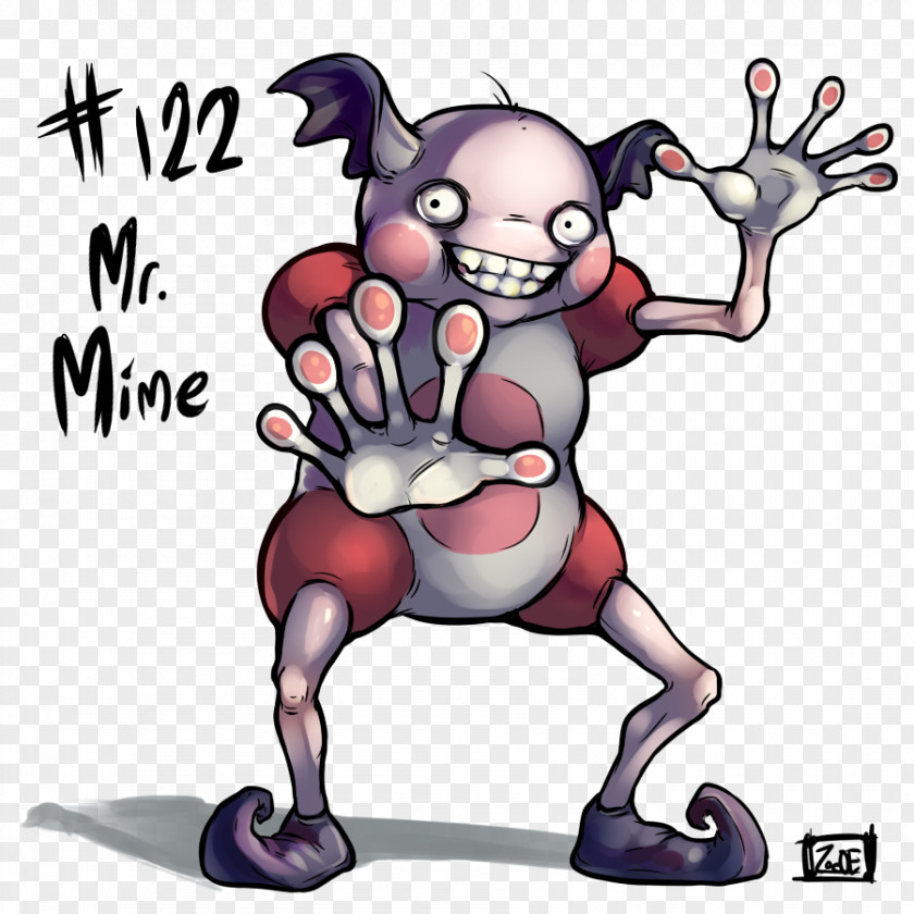 Mr. Mime Artist DeviantArt PNG