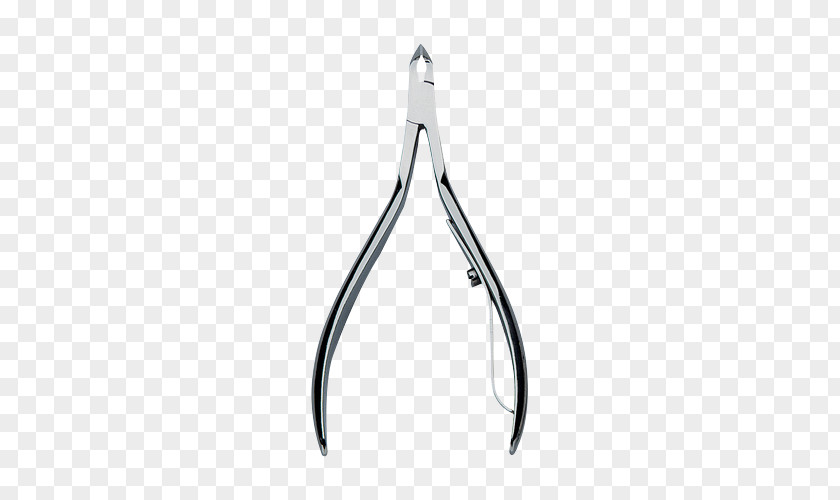 Nail Nipper Manicure Diagonal Pliers Nageltang Nagelschere PNG