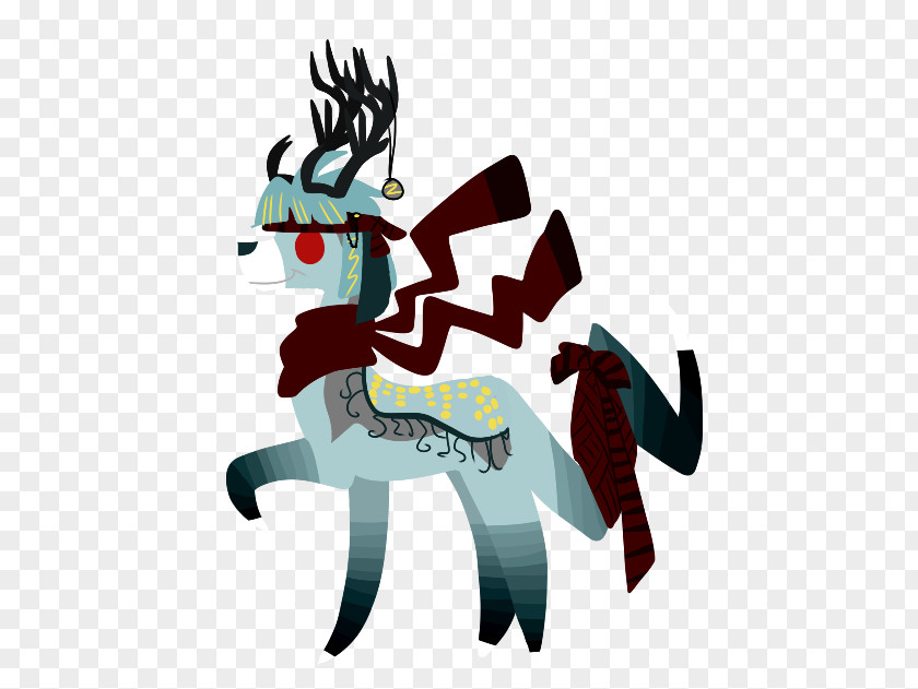 Reindeer Horse Mammal Clip Art PNG