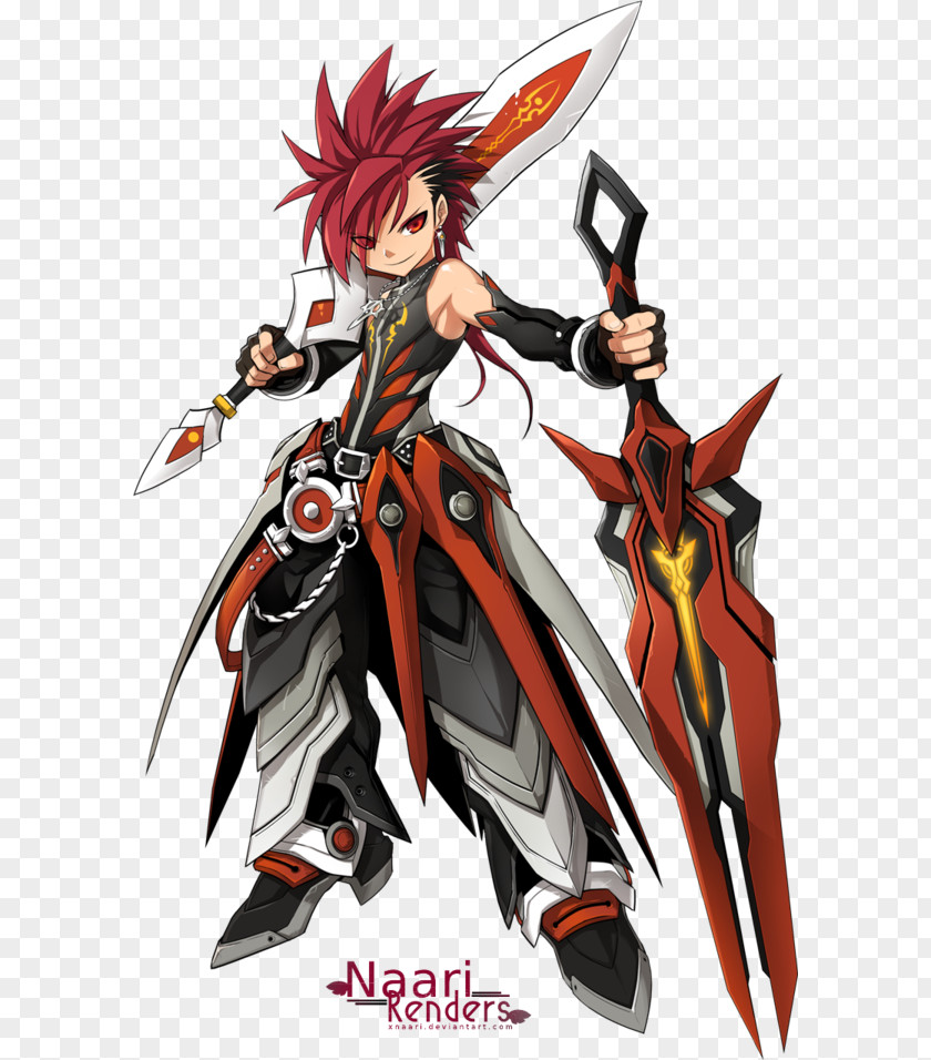 Sword Elsword Kirito Infinity Character PNG