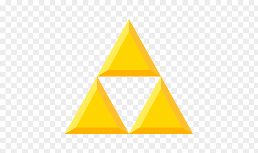 The Legend Of Zelda Triforce Emoticon Nintendo PNG