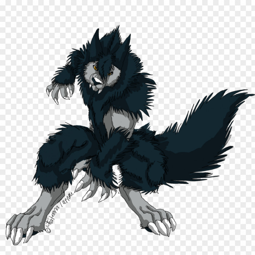 Werewolf Canidae Dog Fur Feather PNG
