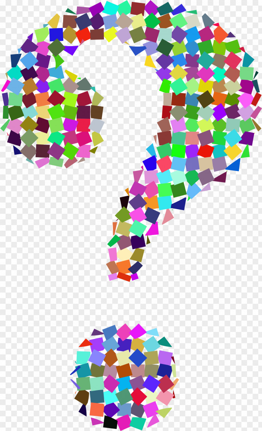 X Mark Question Clip Art PNG