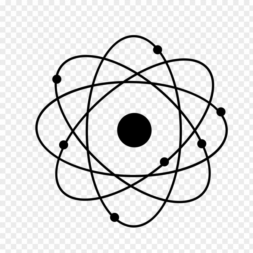 Atom Bomb Vector Graphics Molecule Cartoon Illustration PNG