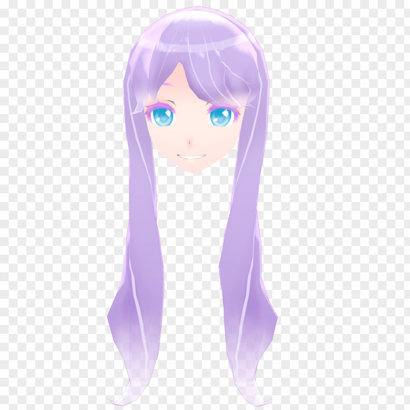 Bangs MikuMikuDance Metasequoia DeviantArt Hair PNG