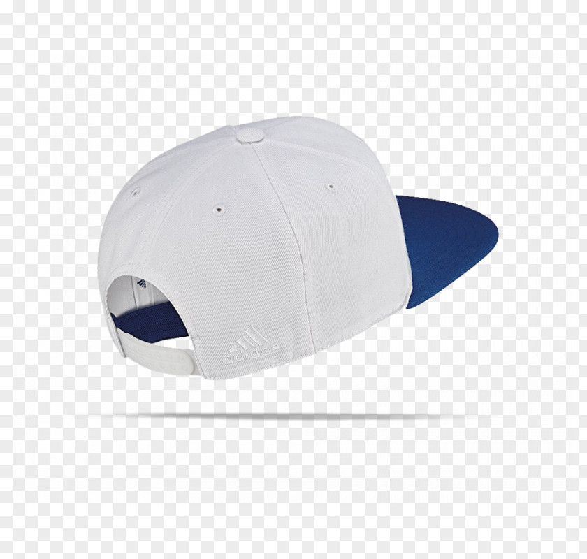 Baseball Cap Real Madrid C.F. White Flat PNG