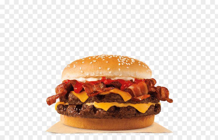 Burger King Whopper Hamburger Bacon Barbecue McDonald's Quarter Pounder PNG