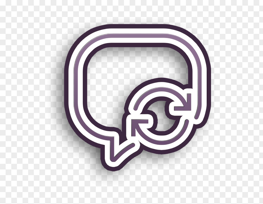 Chat Icon Interaction Set Speech Bubble PNG
