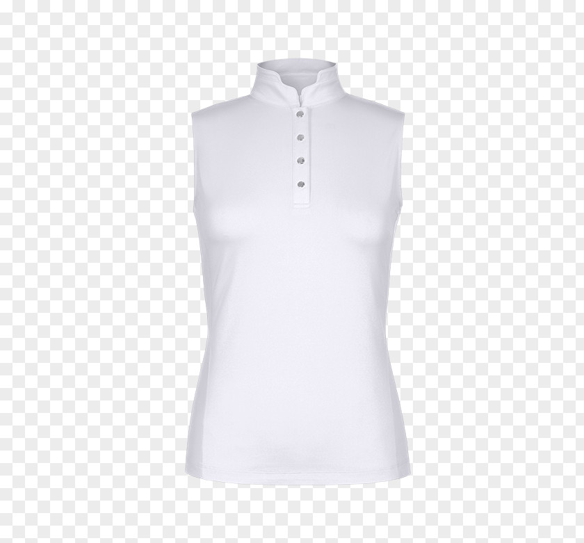 Design Sleeveless Shirt Tennis Polo Neck Collar PNG