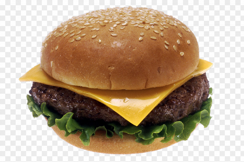 Hamburger, Burger Image Hamburger Cheeseburger Pizza School Meal Lunch PNG