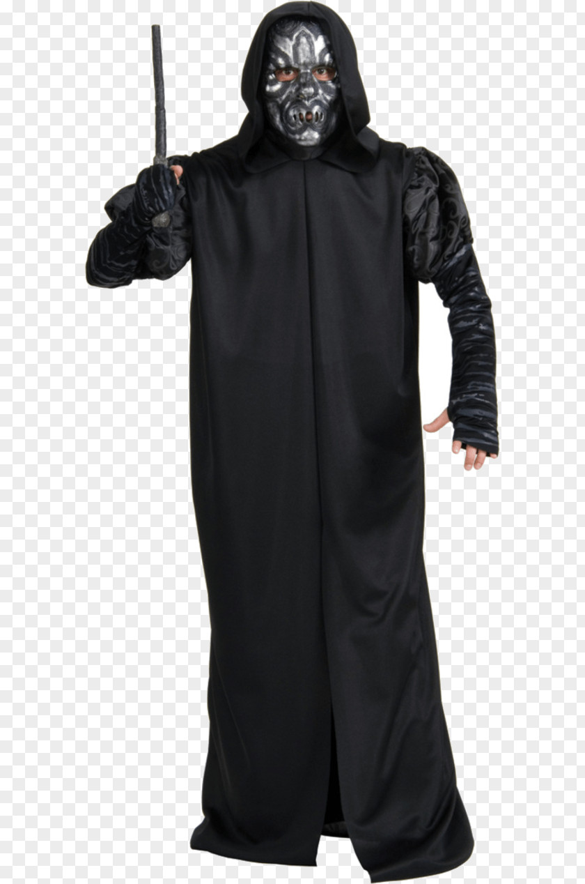Harry Potter Lord Voldemort Robe And The Goblet Of Fire Death Eaters PNG