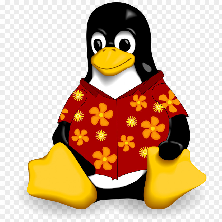 Hawaiian Shirt Linux Distribution Debian Desktop Environment Operating Systems PNG