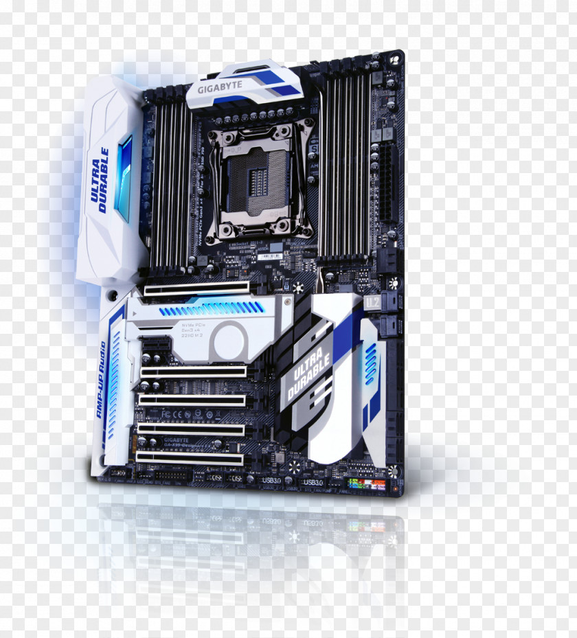 Intel The Motherboard Created For Professional Designers GA-X99-Designare EX LGA 2011 Gigabyte Technology PNG