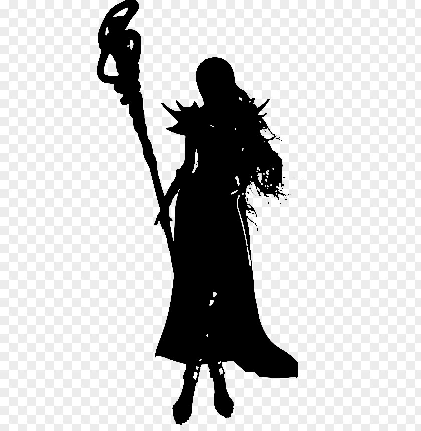 Master Silhouette Black And White Download PNG