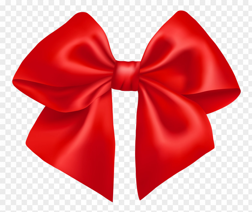 Red Bow Clip Art PNG