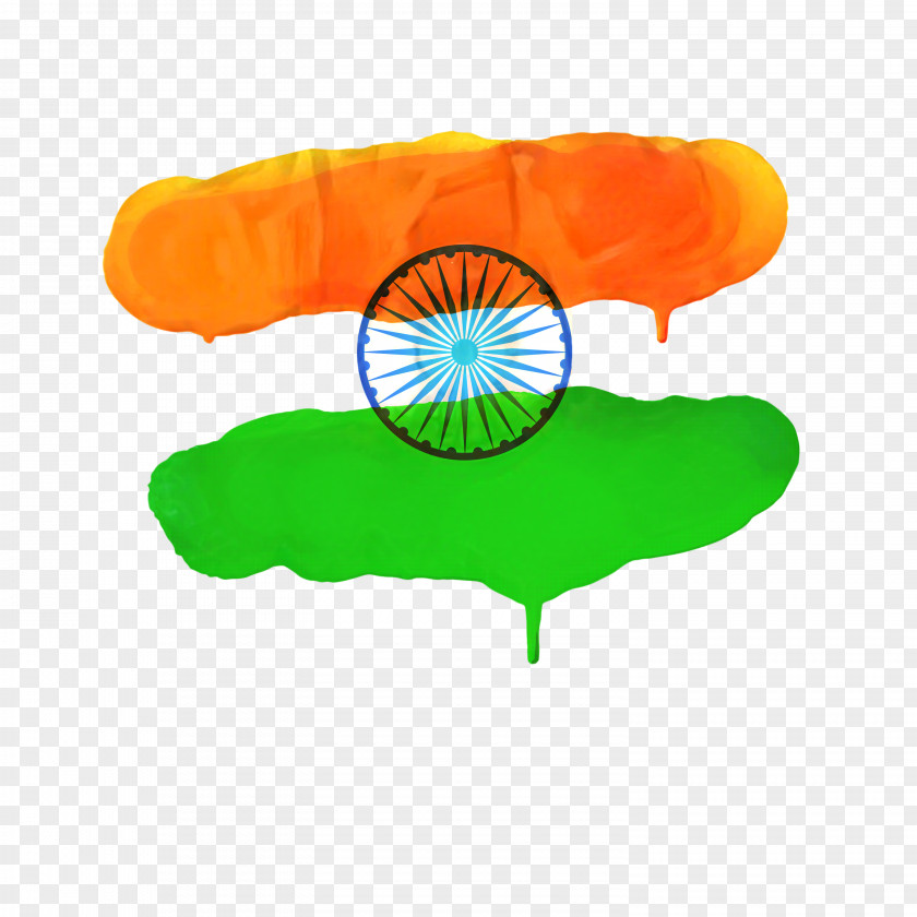 Symbol Ashoka India Independence Day Watercolor Background PNG