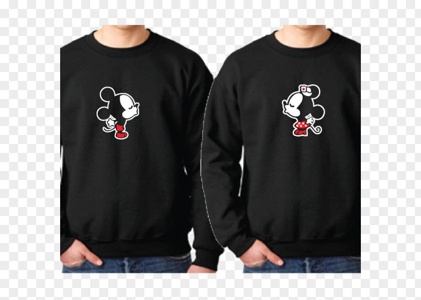T-shirt Hoodie Mickey Mouse Minnie Clothing PNG