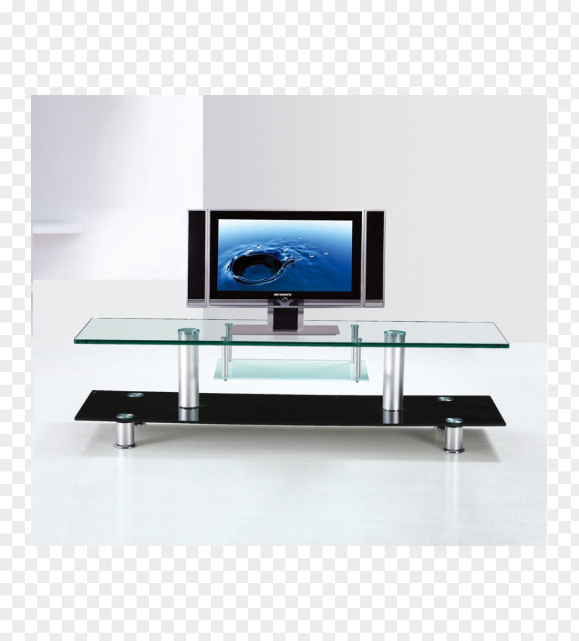 Table Coffee Tables Glass Television Set Entertainment Centers & TV Stands PNG
