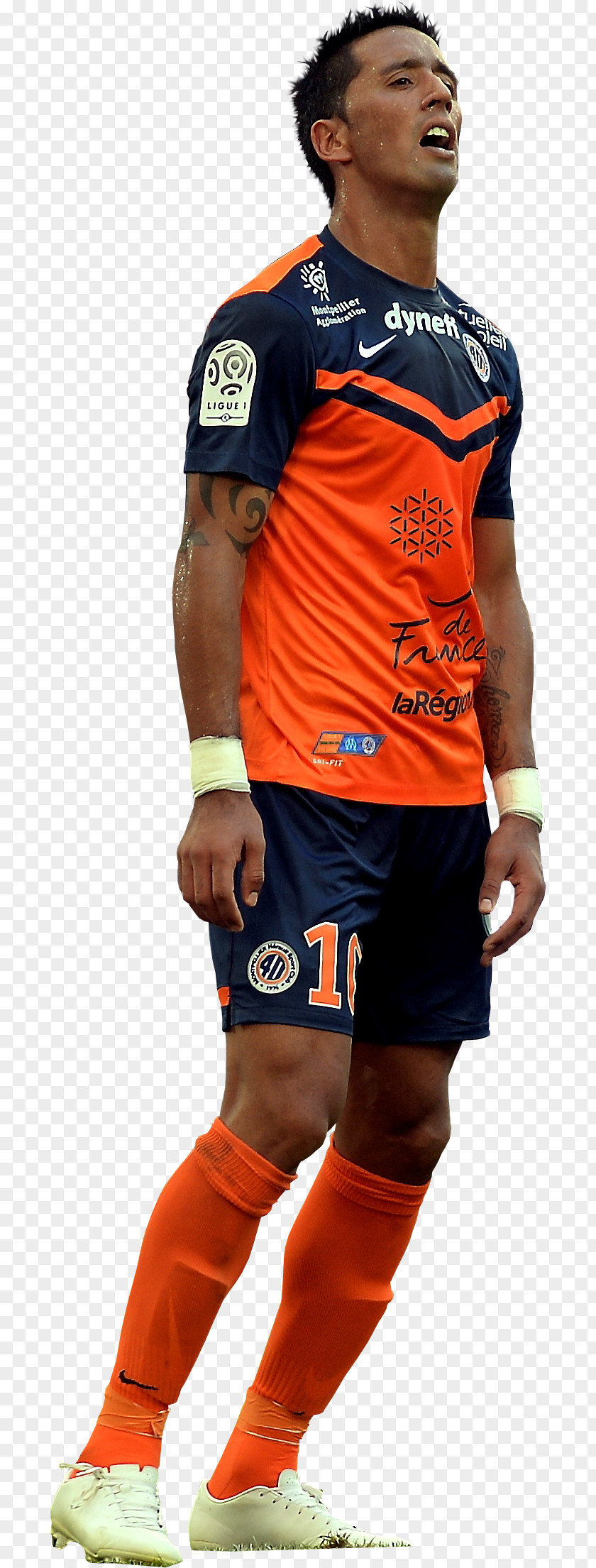 Trunks Waist Football Player PNG