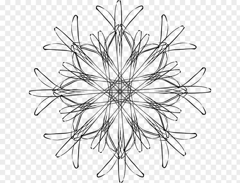 Vector Graphics Snowflake Image Stencil Stock Photography PNG