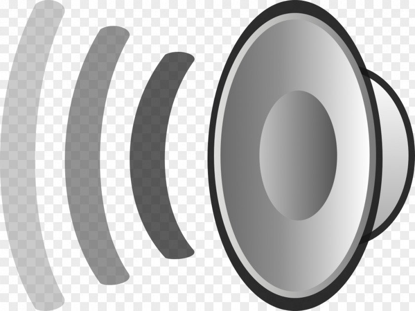 Audio Speaker Loudspeaker Icon Design PNG