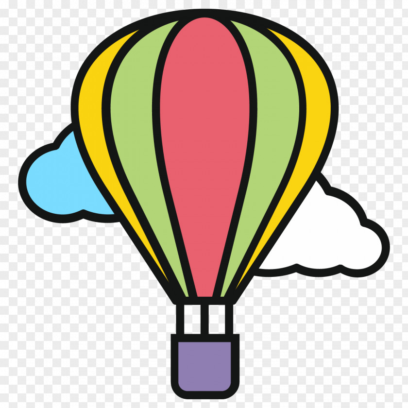 Ballon Infographic Hot Air Balloon Image PNG