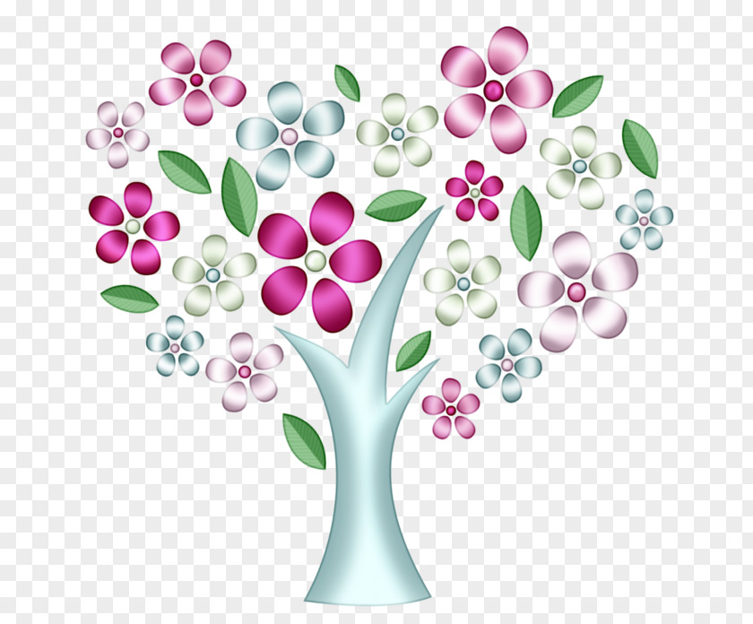 Blossom Sticker Oil Painting Flower PNG