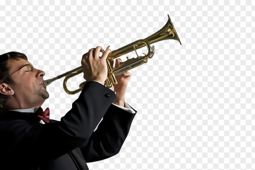Bugle Flugelhorn Brass Instrument Musical Wind Trumpeter Trumpet PNG