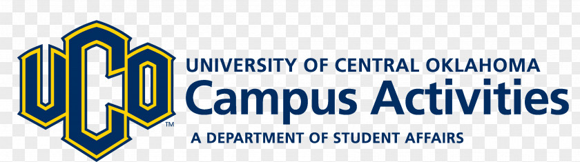 Campus Party University Of Central Oklahoma Logo Blue Brand Organization PNG
