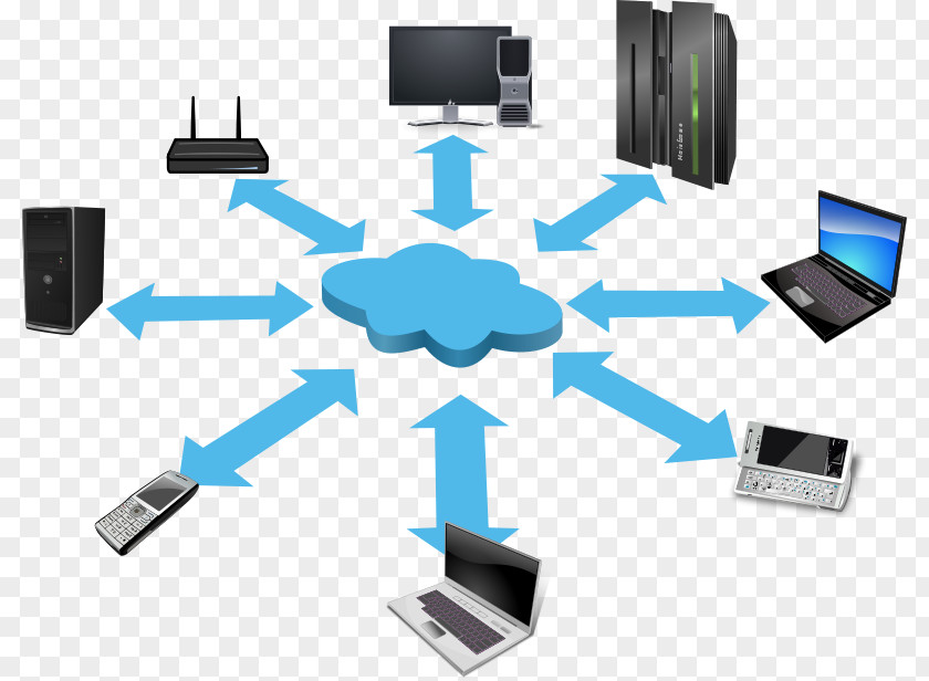COMPUTATION Cloud Computing Storage Computer Service PNG