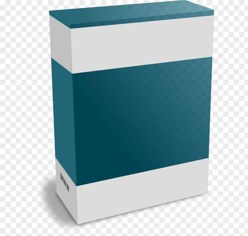 Corrugated Lines Computer Software Box Clip Art PNG