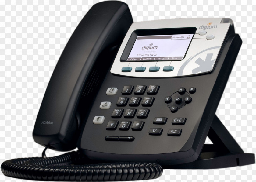 Digium D40 VoIP Phone Business Telephone System PNG