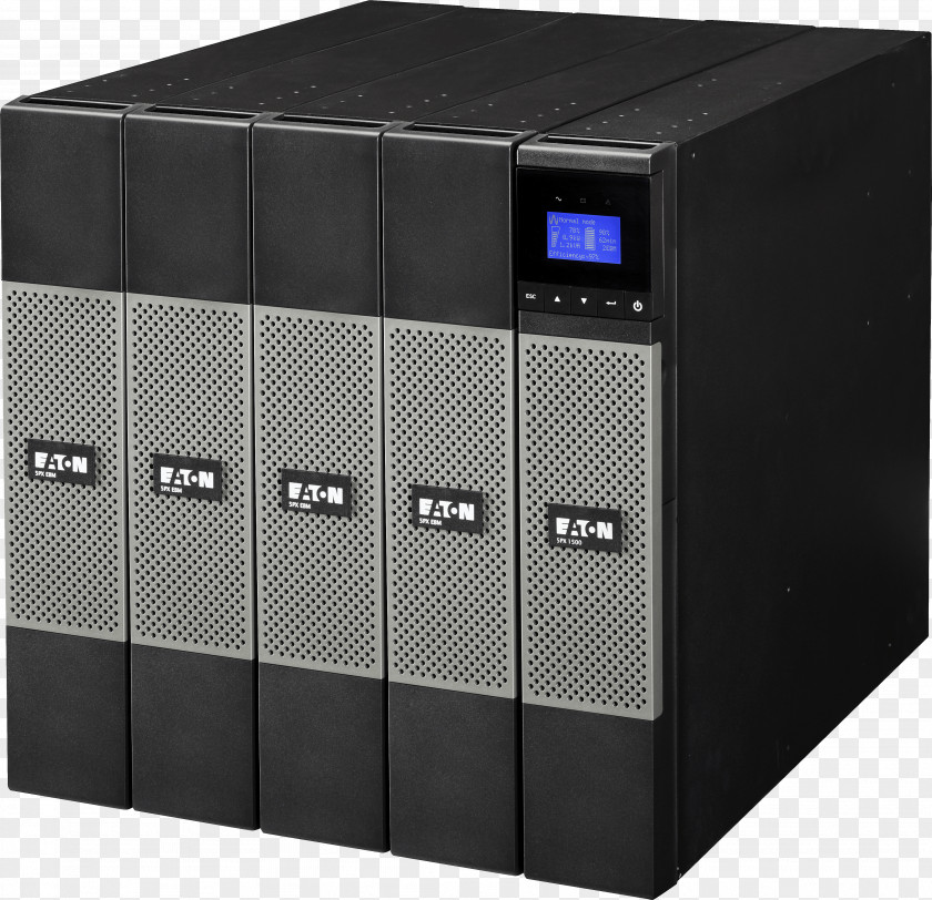 Display Rack UPS Sine Wave Battery Powerware Volt-ampere PNG