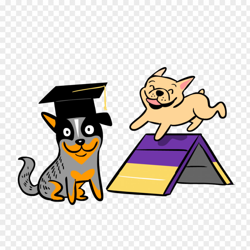 Dog Agility Christian Clip Art Illustration PNG