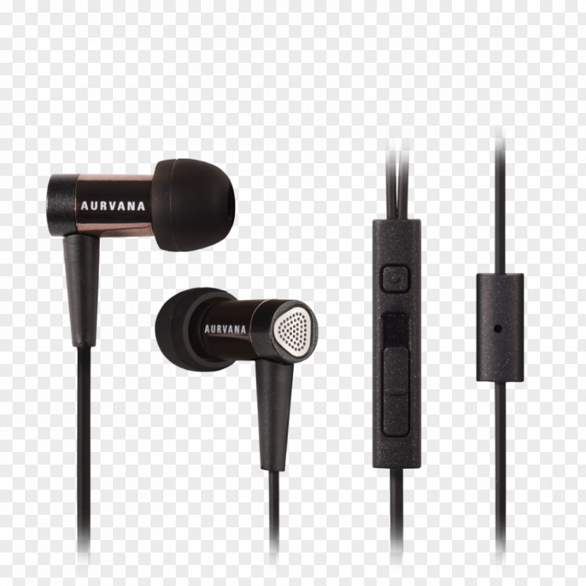 EarphonesIn-ear AudioEar Test Creative Aurvana In Ear 3+ Earbuds Microphone Headphones In-Ear2 PNG