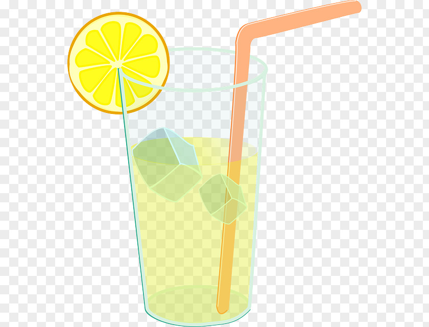 Juice Glass Limeade Orange Drink Cocktail Garnish PNG