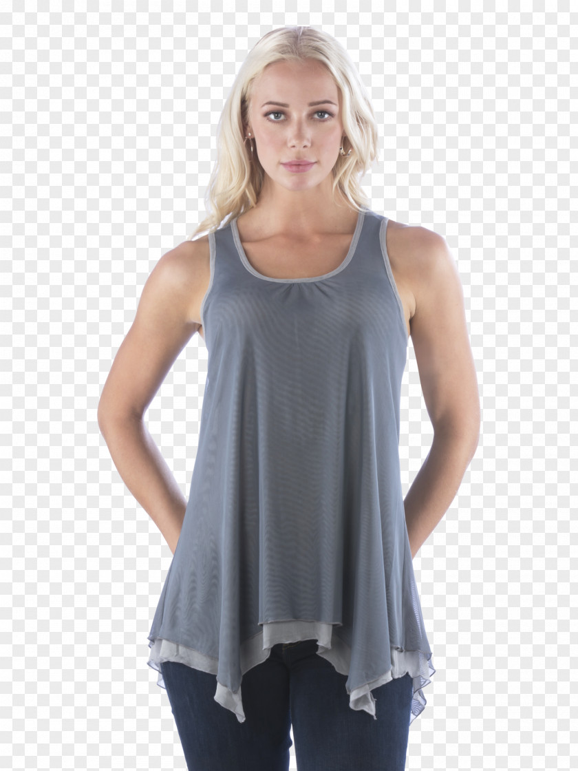 Layered Clothing T-shirt Top Hoodie Sleeve Neckline PNG