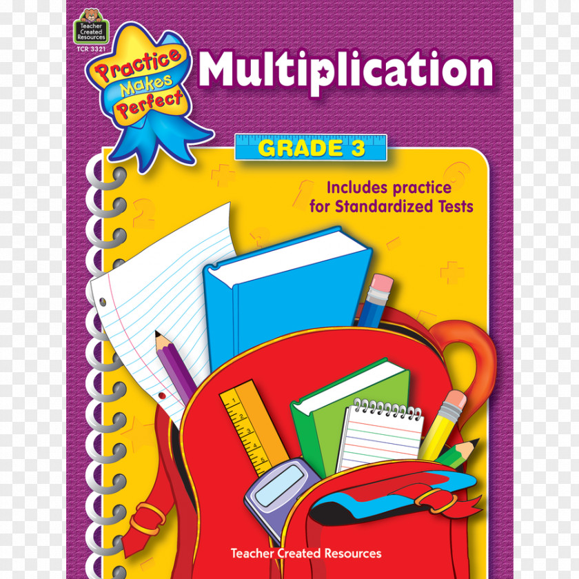 Mathematics Multiplication First Grade Third Worksheet PNG